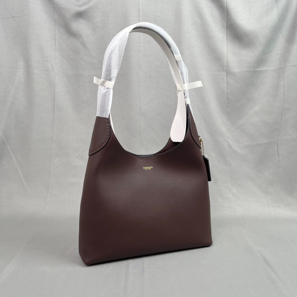 Coach Brown Shoulder Bag